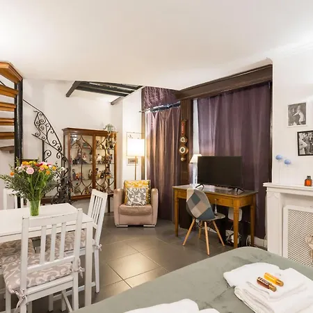 Cozy Loft Orsini Palace Rome Exterior photo